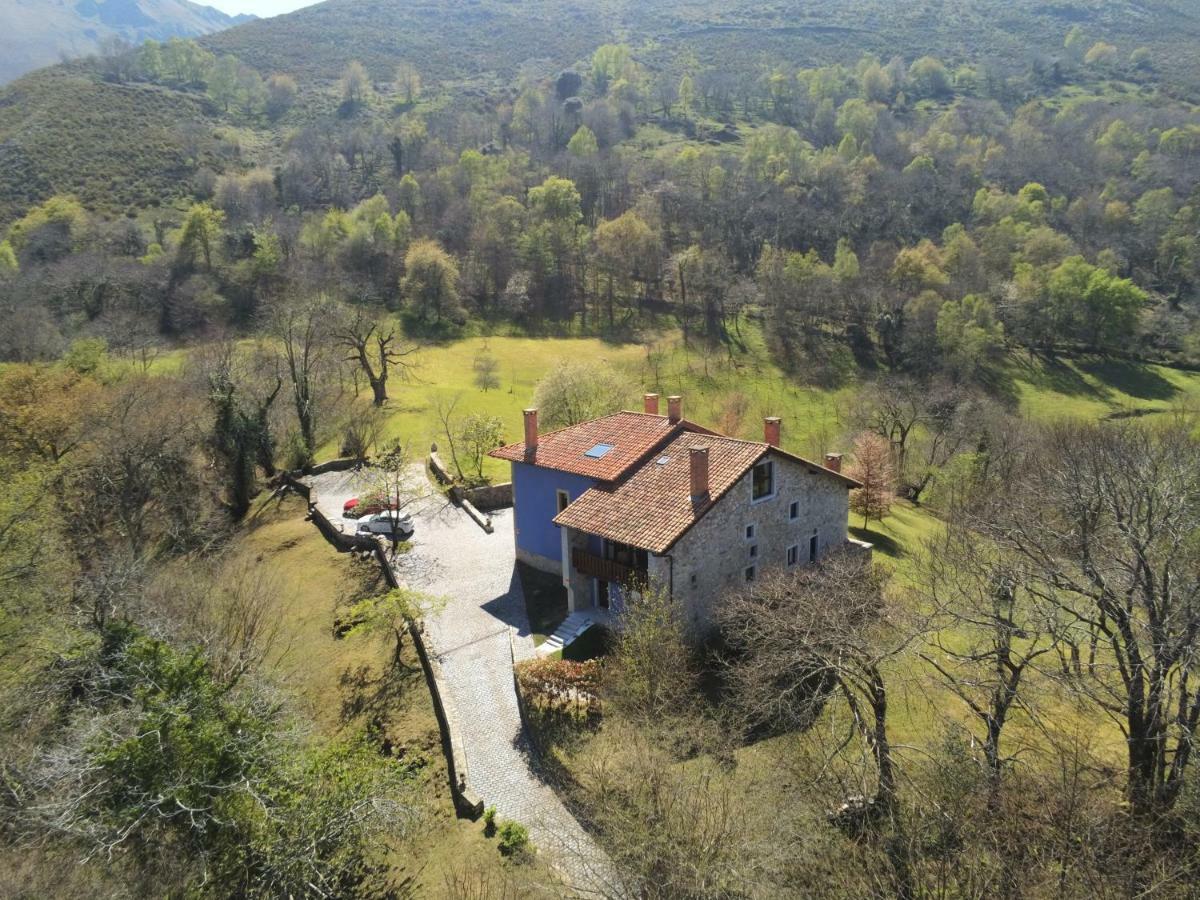 Hotel Rural El Pandal Ardisana Εξωτερικό φωτογραφία